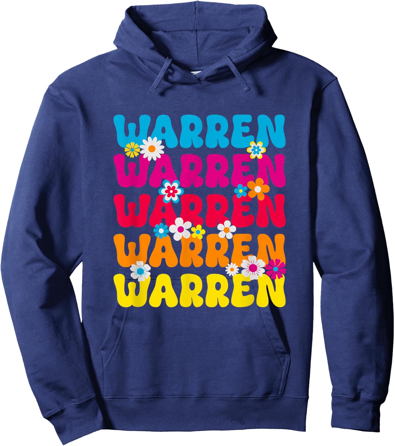 70s Warren Hoodie - Hoodie | Navy