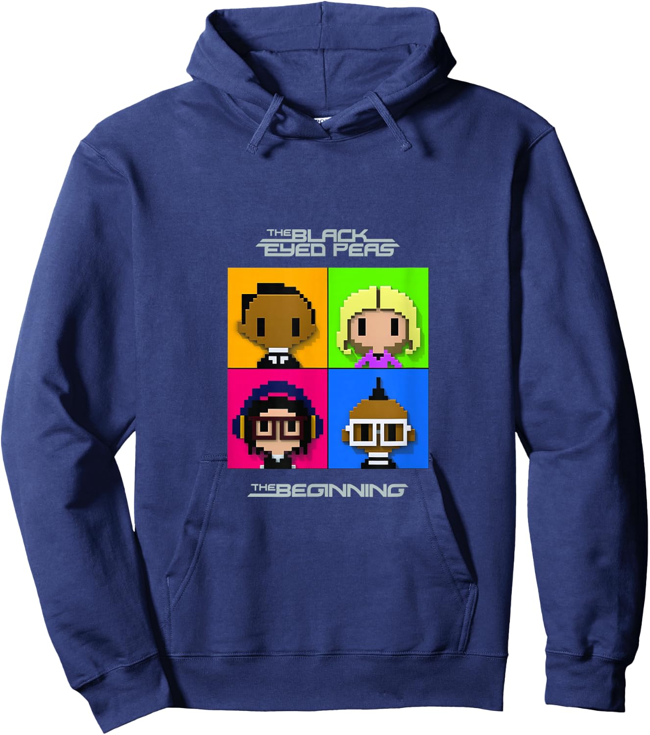 Black Eyed Peas - The Beginning Album Hoodie - Hoodie | Navy