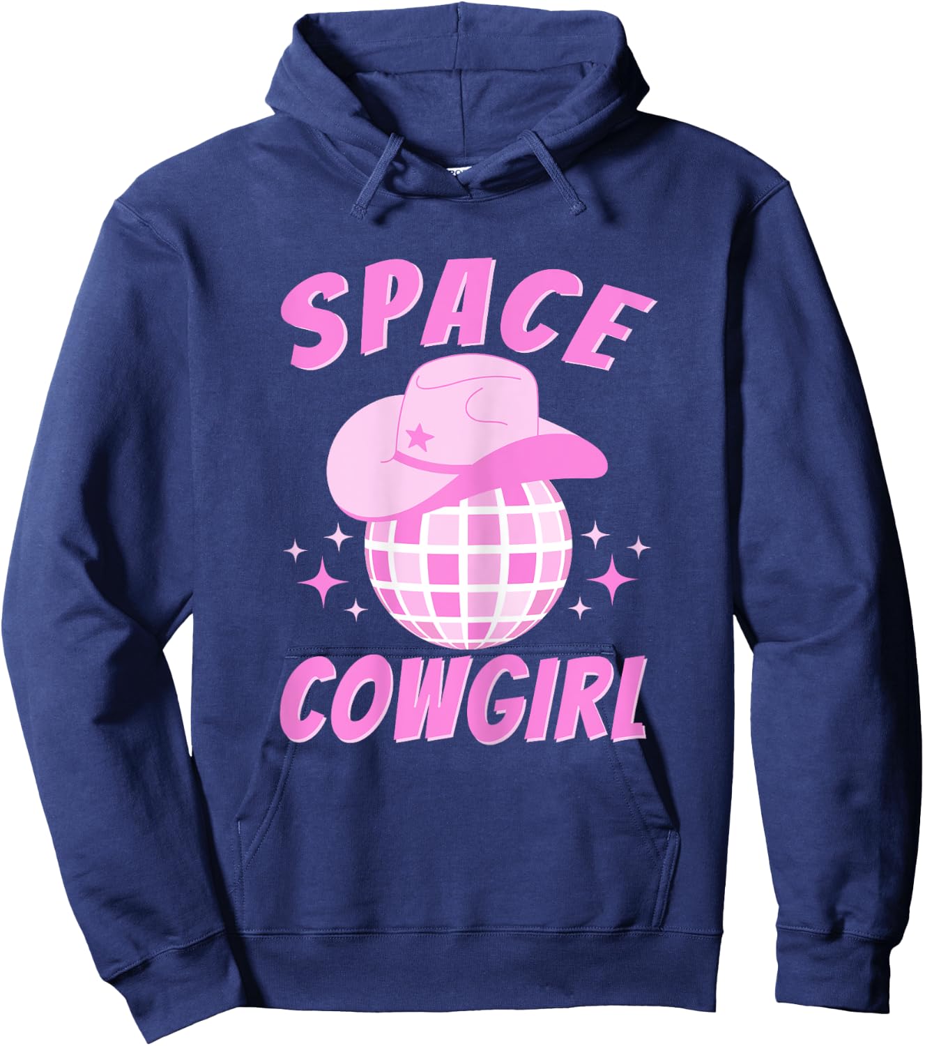 Space Cowgirl Hoodie - Hoodie | Navy