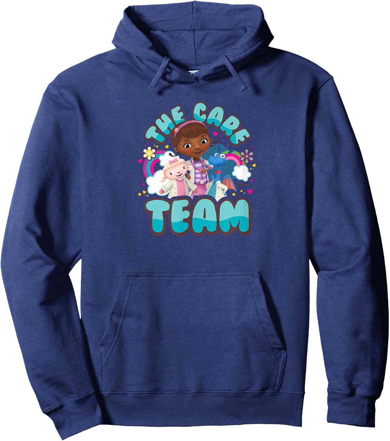 Disney Doc Mc Stuffins - The Care Team Hoodie - Hoodie | Navy