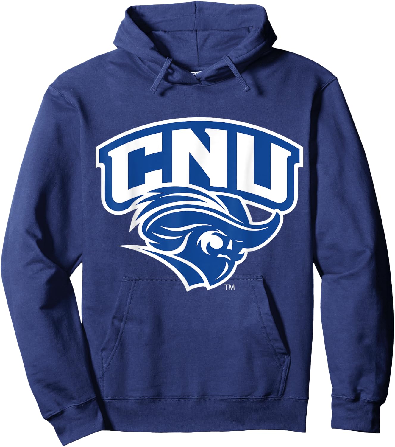 Christopher Newport Captains | Official NCAA | TDYCNU1 Hoodie - Hoodie | Navy