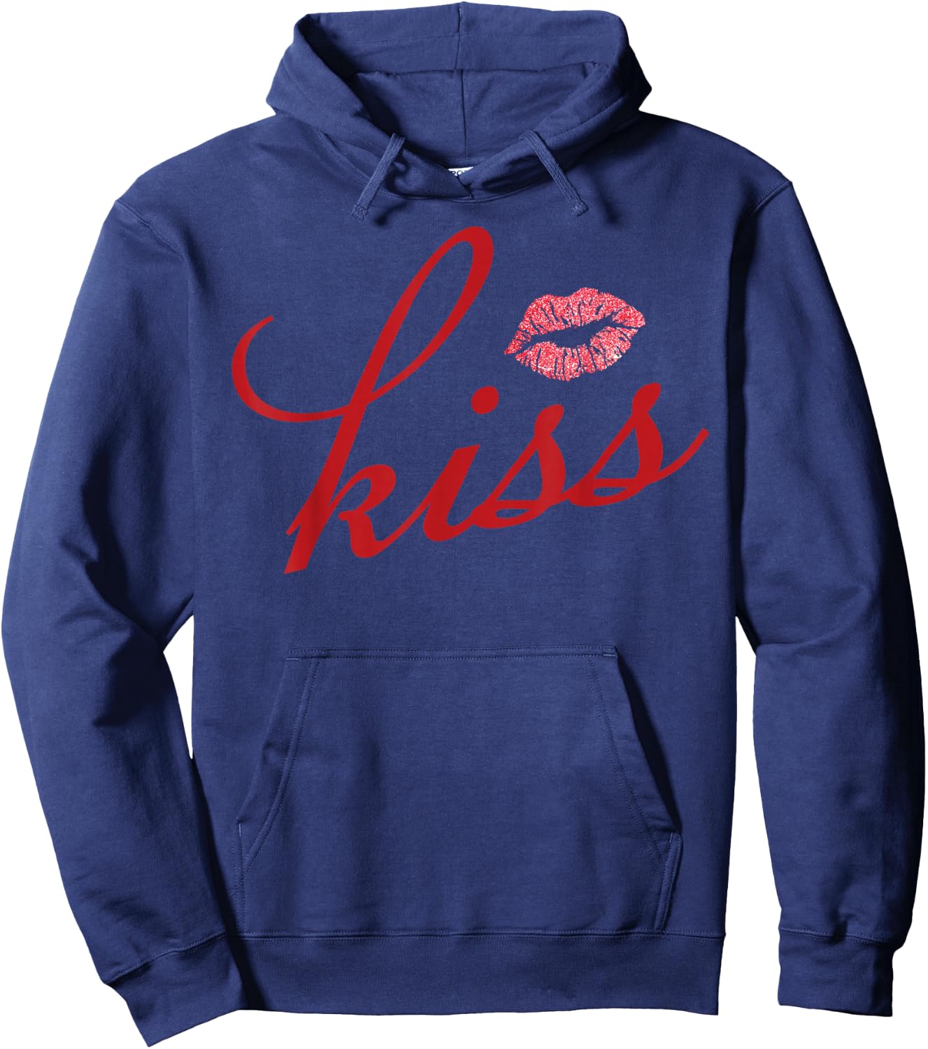 Kiss Marry Kill Girls Group Trio Good Girl KISS Costume Hoodie - Hoodie | Navy