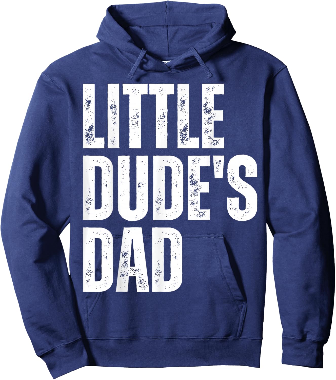 Little Dudes Dad Hoodie - Hoodie | Navy