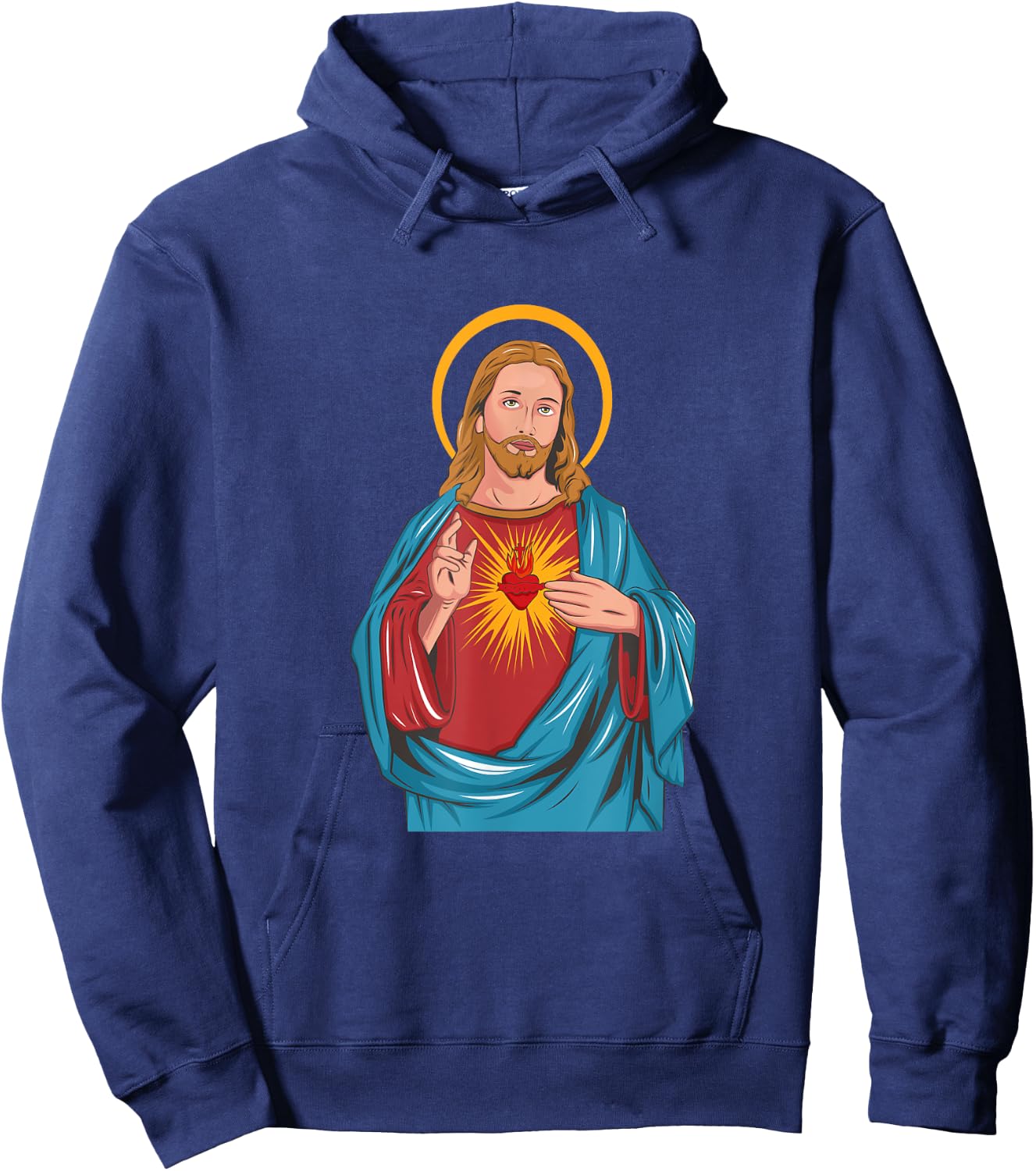 Heart of Jesus Hoodie - Hoodie | Navy