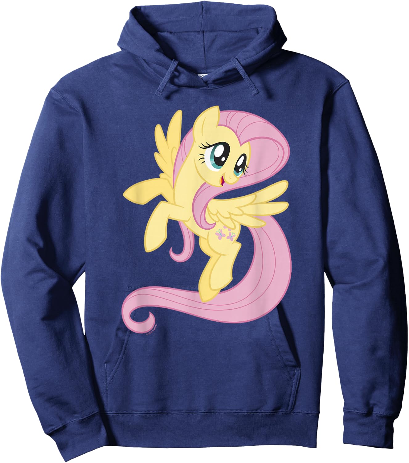 My Little Pony: Friendship is Magic Big Fluttershy Portrait Hoodie - Hoodie | Navy