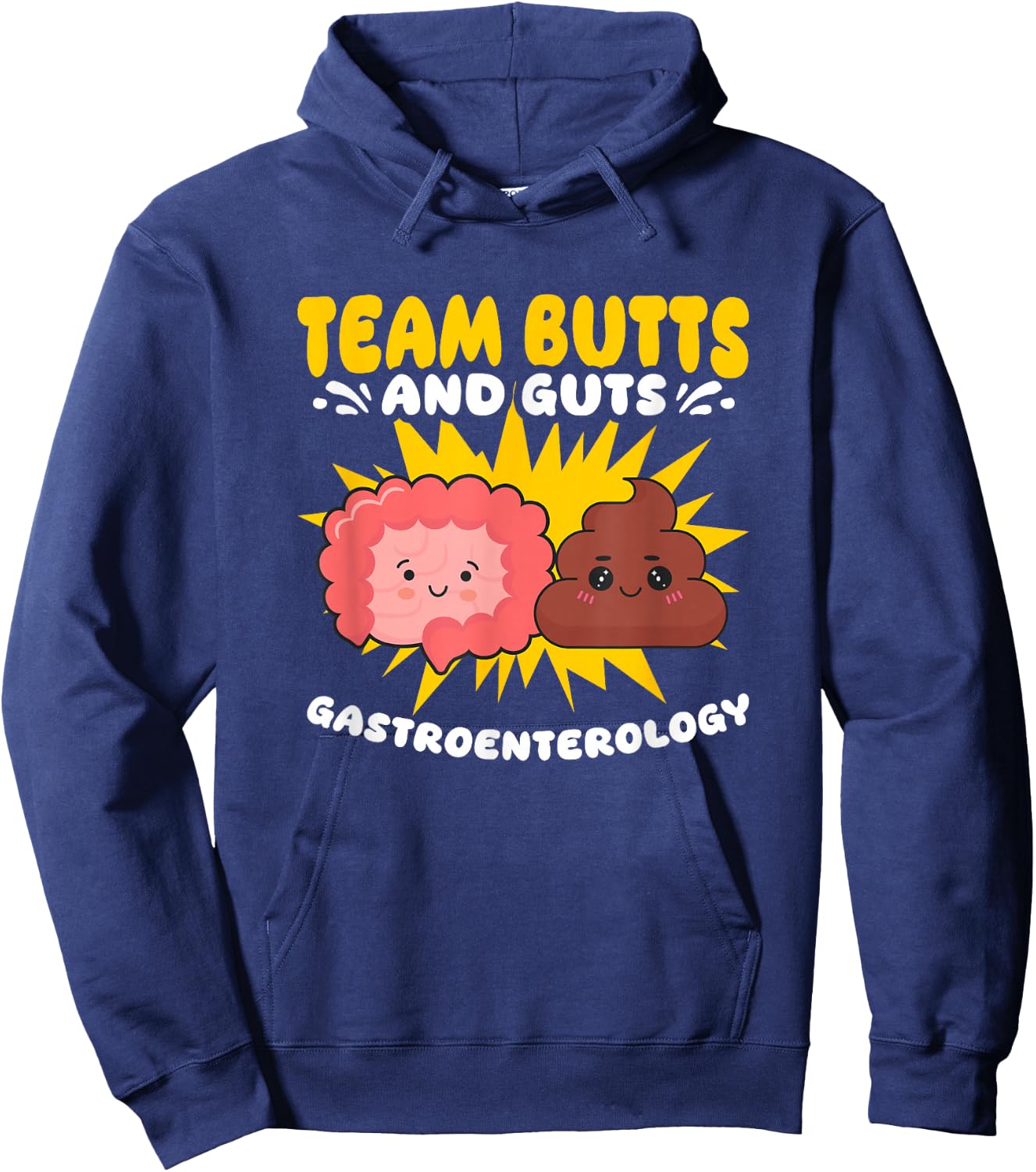 Butts And Guts Gastroenterology Gastro Gastroenterologist Hoodie - Hoodie | Navy
