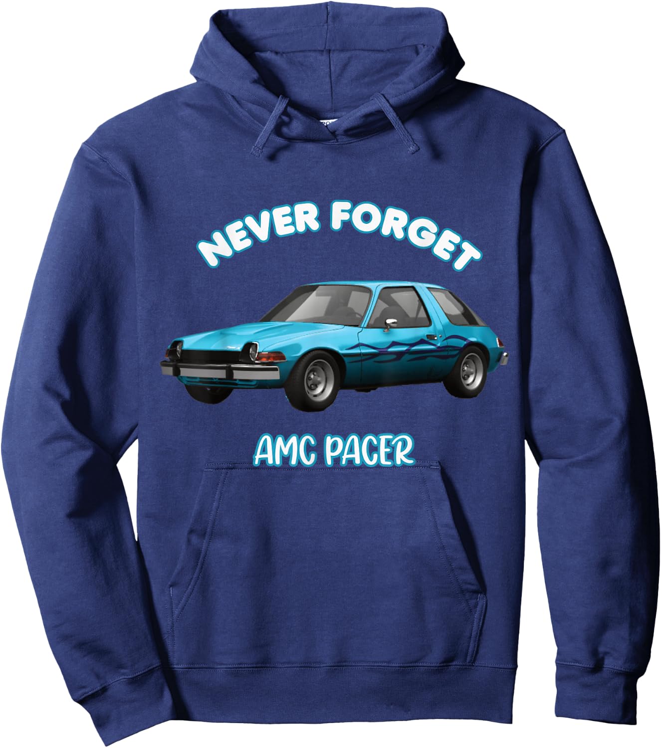 Pacer Mirth Mobile Classic Movie Car Hoodie - Hoodie | Navy