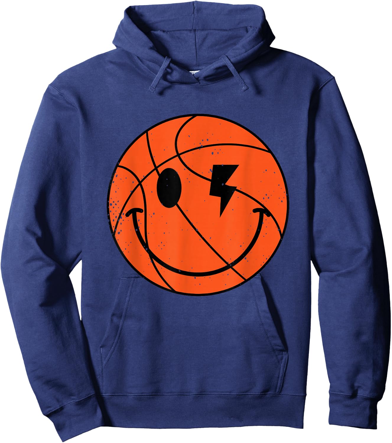 Cool Basketball for Boys Toddlers Men Women Girls Youth Hoodie - Hoodie | Navy