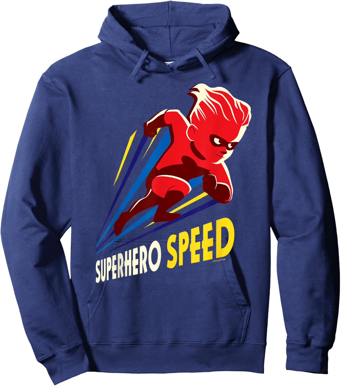 Disney and Pixar’s The Incredibles Dash Superhero Speed Race Hoodie - Hoodie | Navy