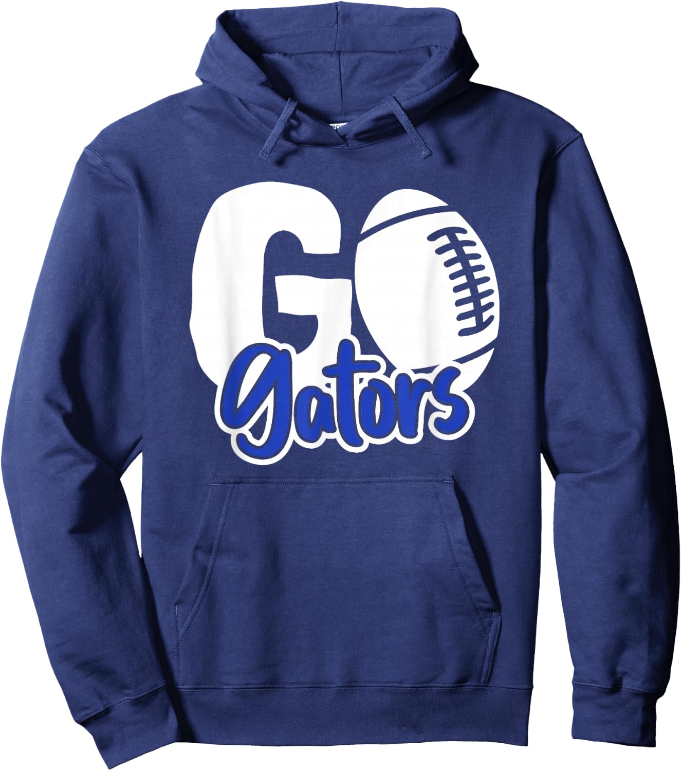 Dickinson High School - Dickinson Gators Hoodie - Hoodie | Navy