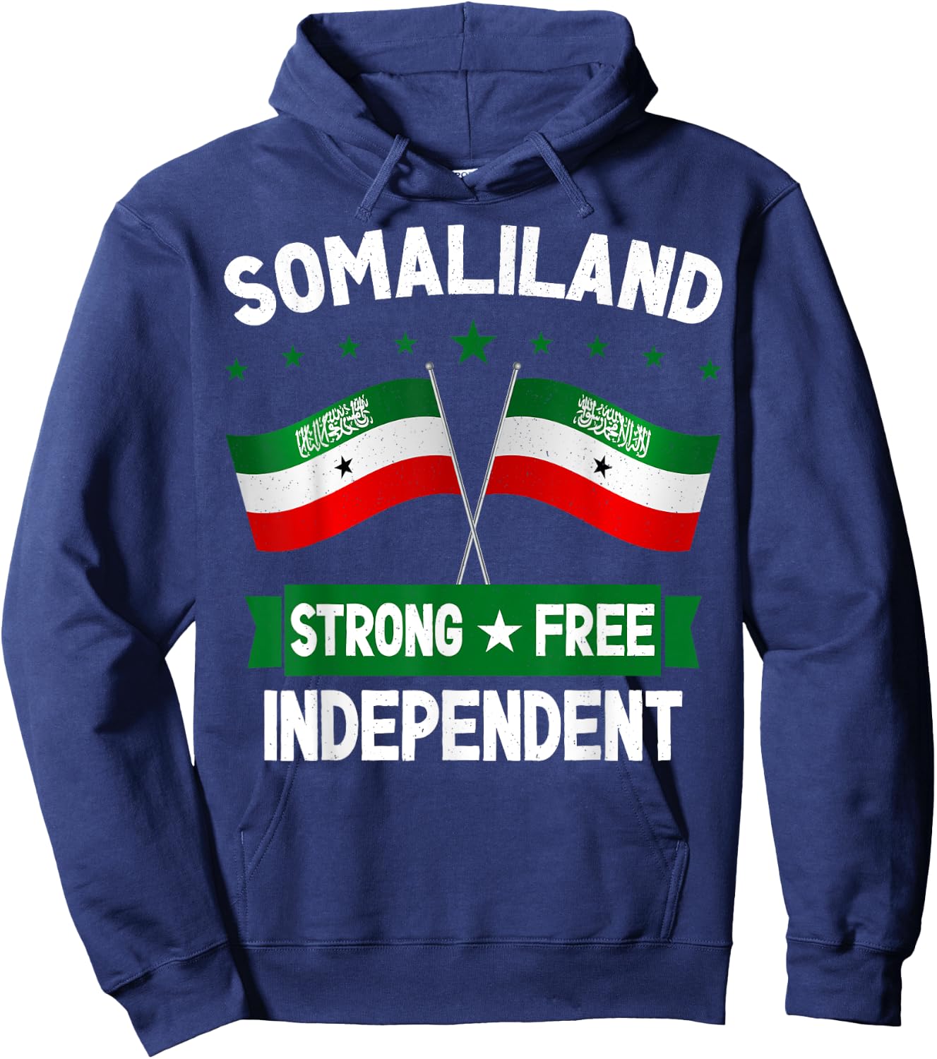 Somaliland Hoodie - Hoodie | Navy