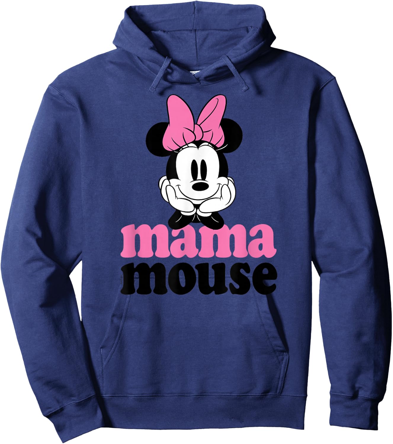 Minnie Mouse - Mama Mouse Hoodie - Hoodie | Navy