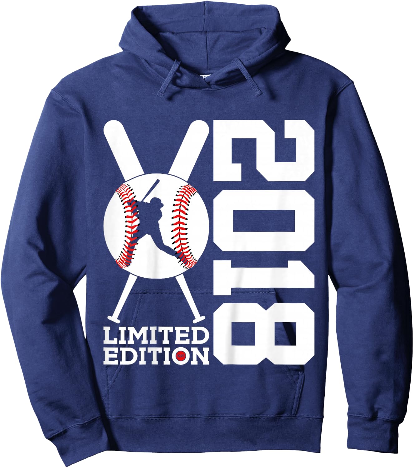 7th BIRTHDAY BASEBALL LIMITED EDITION 2018 Hoodie - Hoodie | Navy
