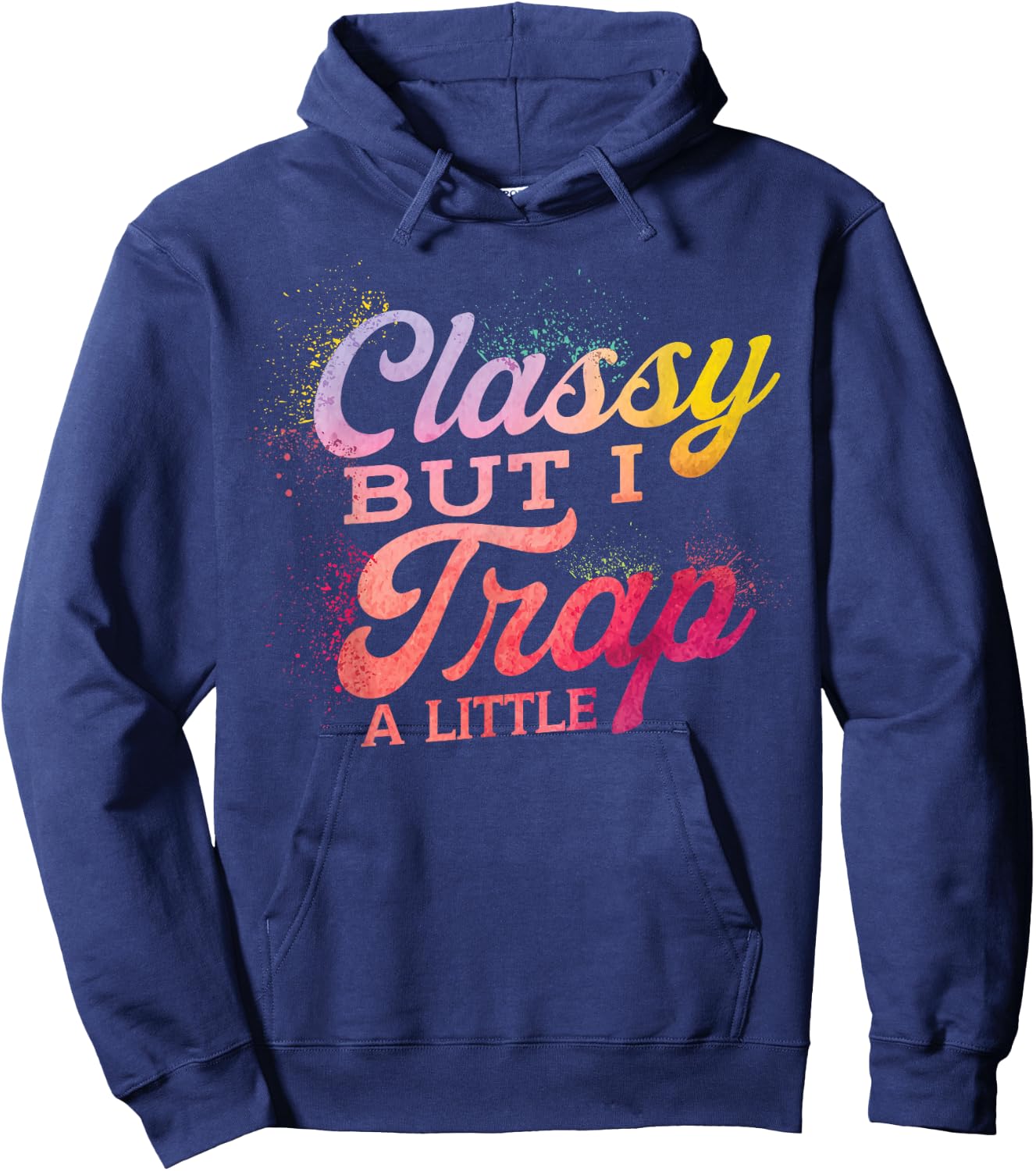 Trap Music Hoodie - Hoodie | Navy