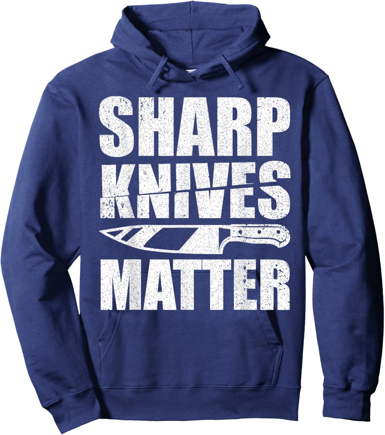 Funny Chef Design Women Cooking Lover Culinary Cook Hoodie - Hoodie | Navy