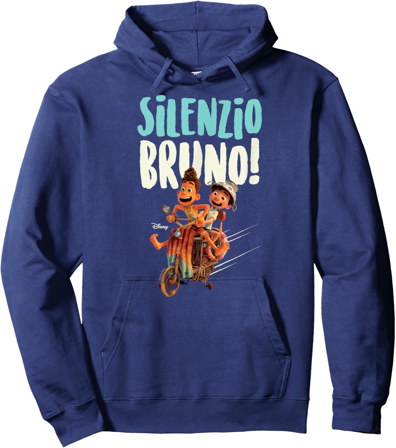 Luca - Silenzio Bruno! Hoodie - Hoodie | Navy
