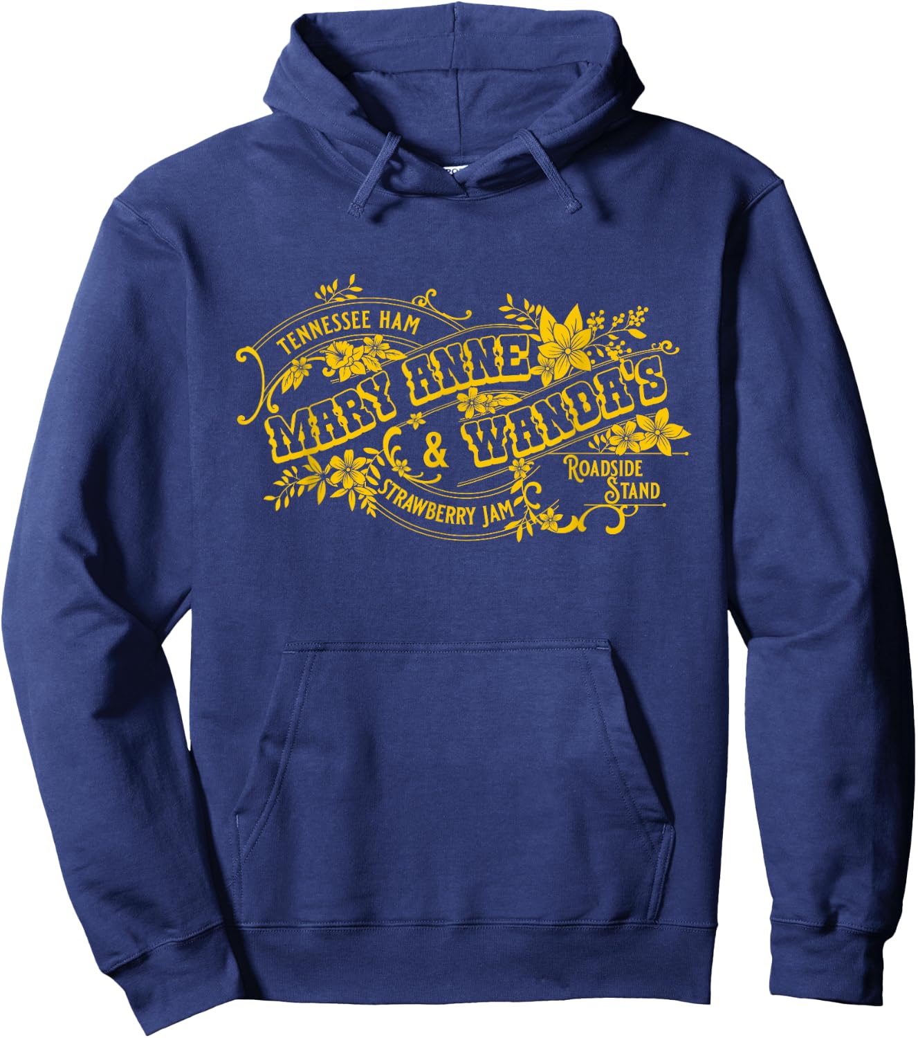 90’s Country Mary Anne and Wanda’s road stand funny Earl Hoodie - Hoodie | Navy