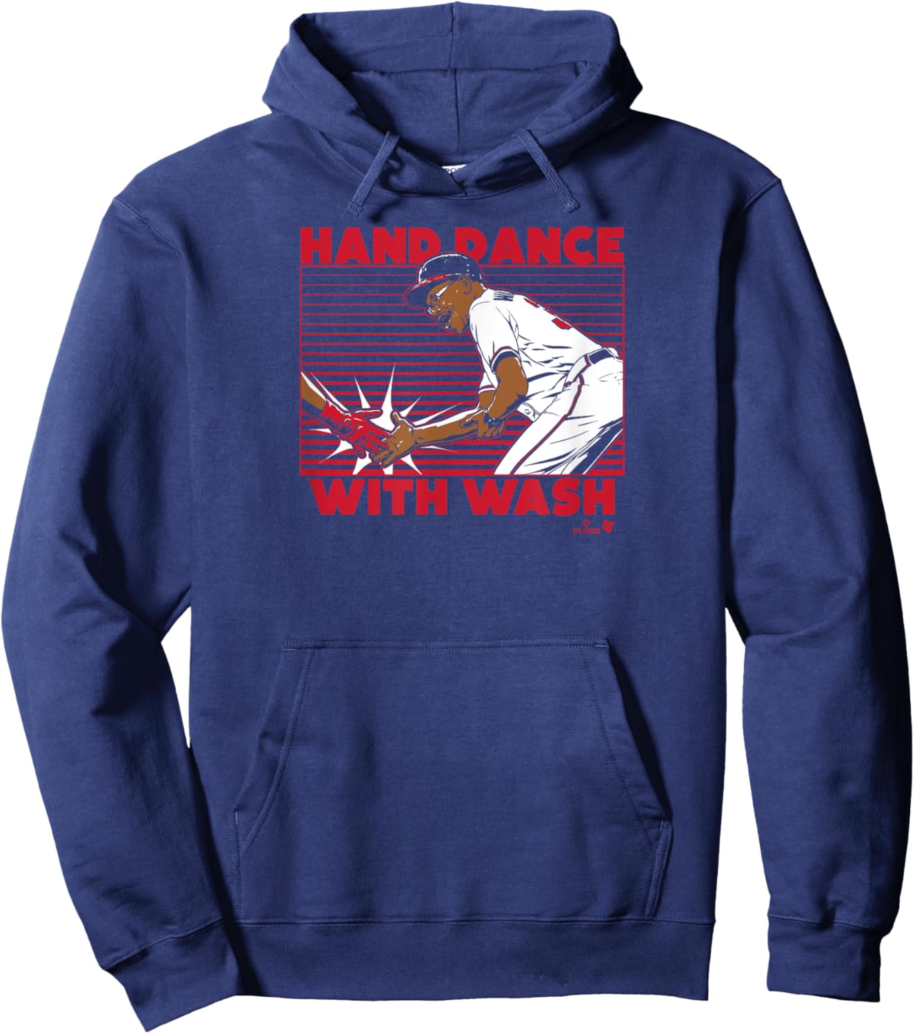 Ron Washington - Hand Dance - Atlanta Baseball Hoodie - Hoodie | Navy
