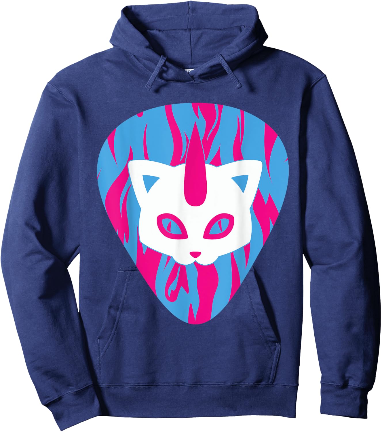 Miraculous Ladybug Glam Rock Kitty Section Guitar Pick Hoodie - Hoodie | Navy