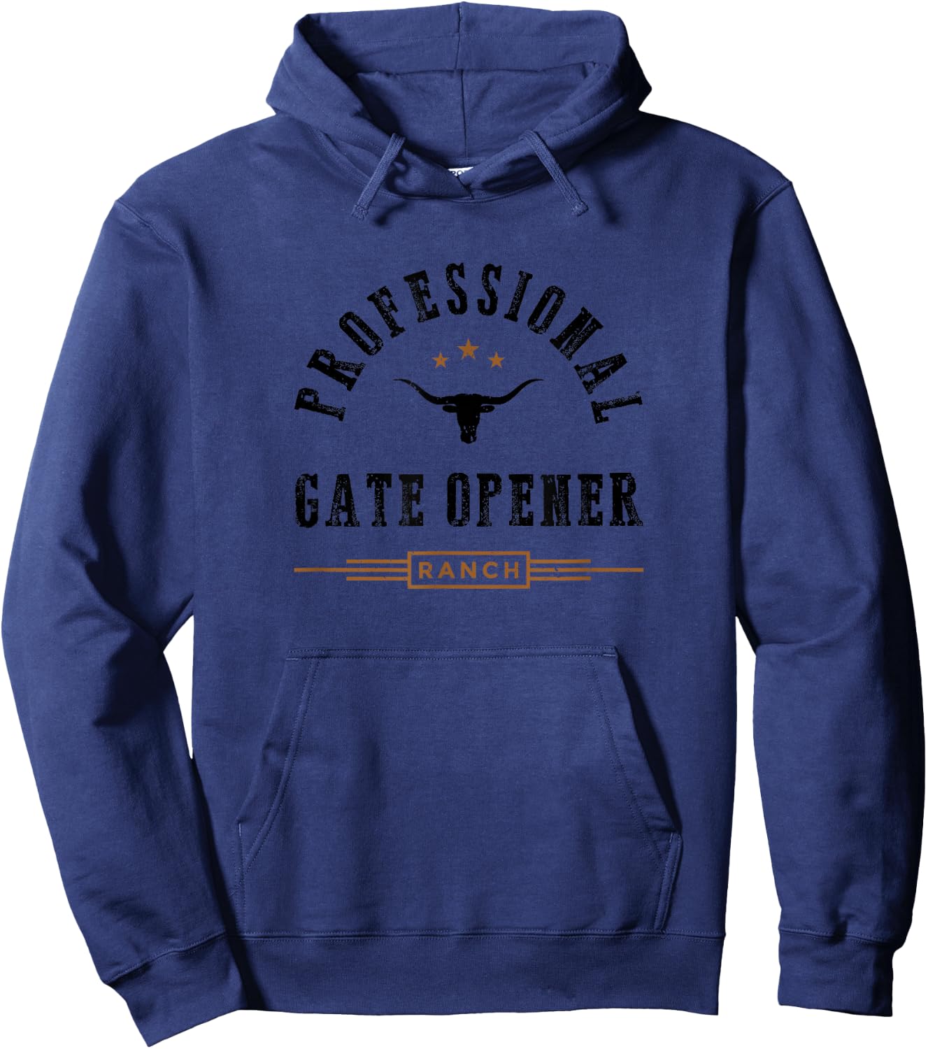 Professional Gate Opener Hoodie - Hoodie | Navy