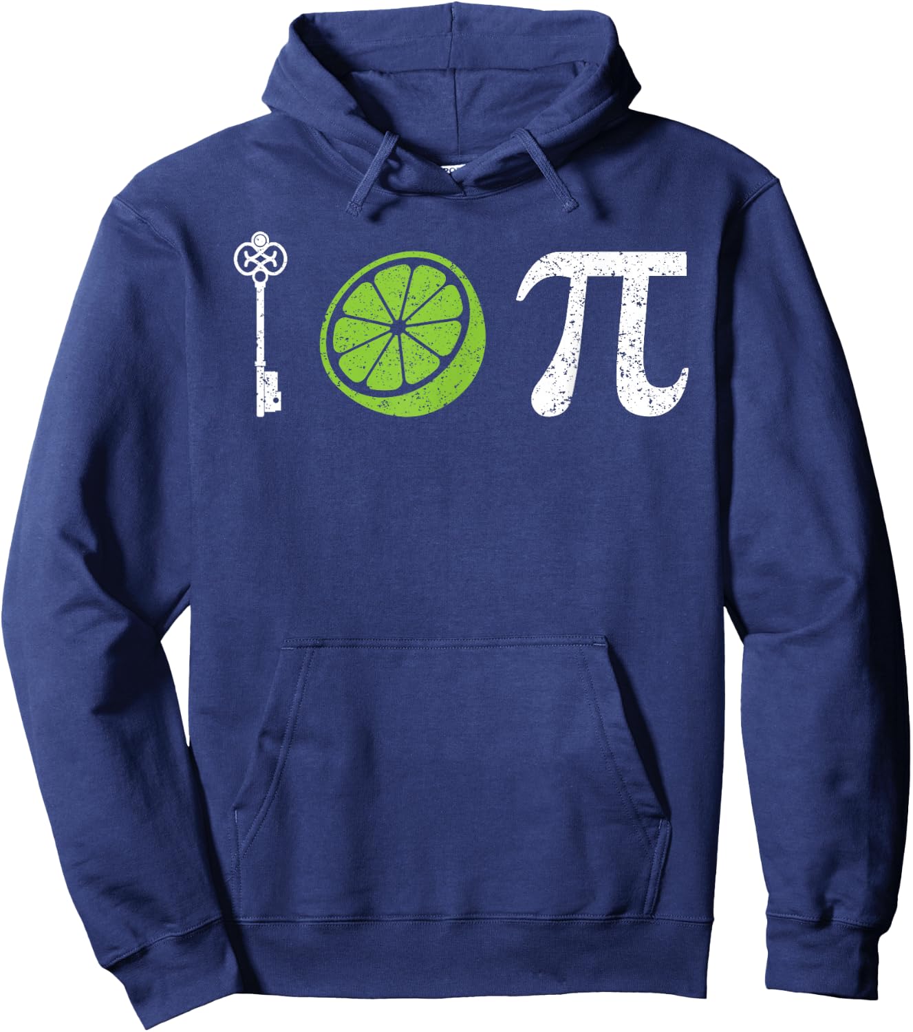 Key Lime Pie Florida Dessert Key Lime Pie Baker Hoodie - Hoodie | Navy