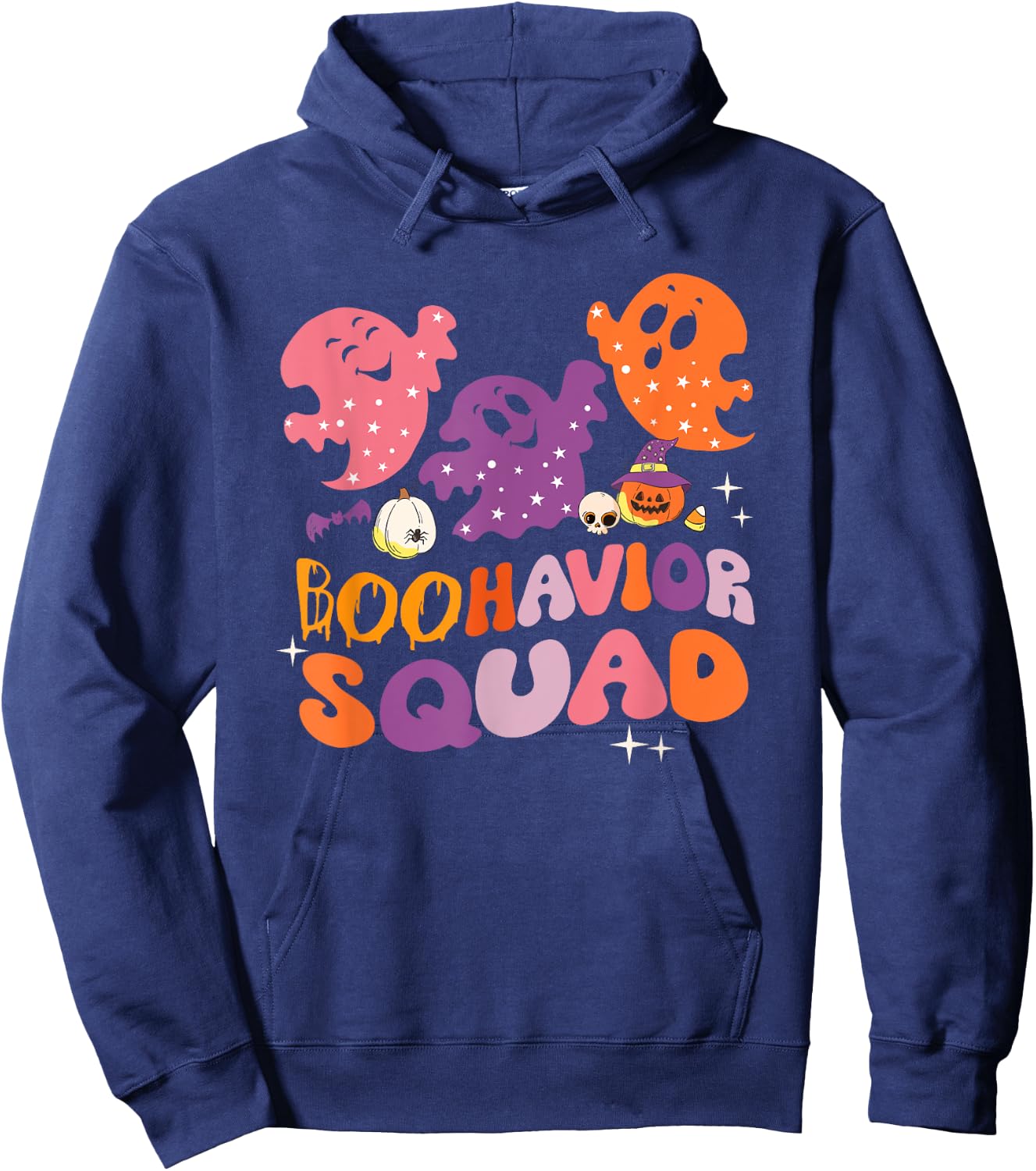 Boohavior Squad Behavior Squad ABA Therapist Halloween Hoodie - Hoodie | Navy
