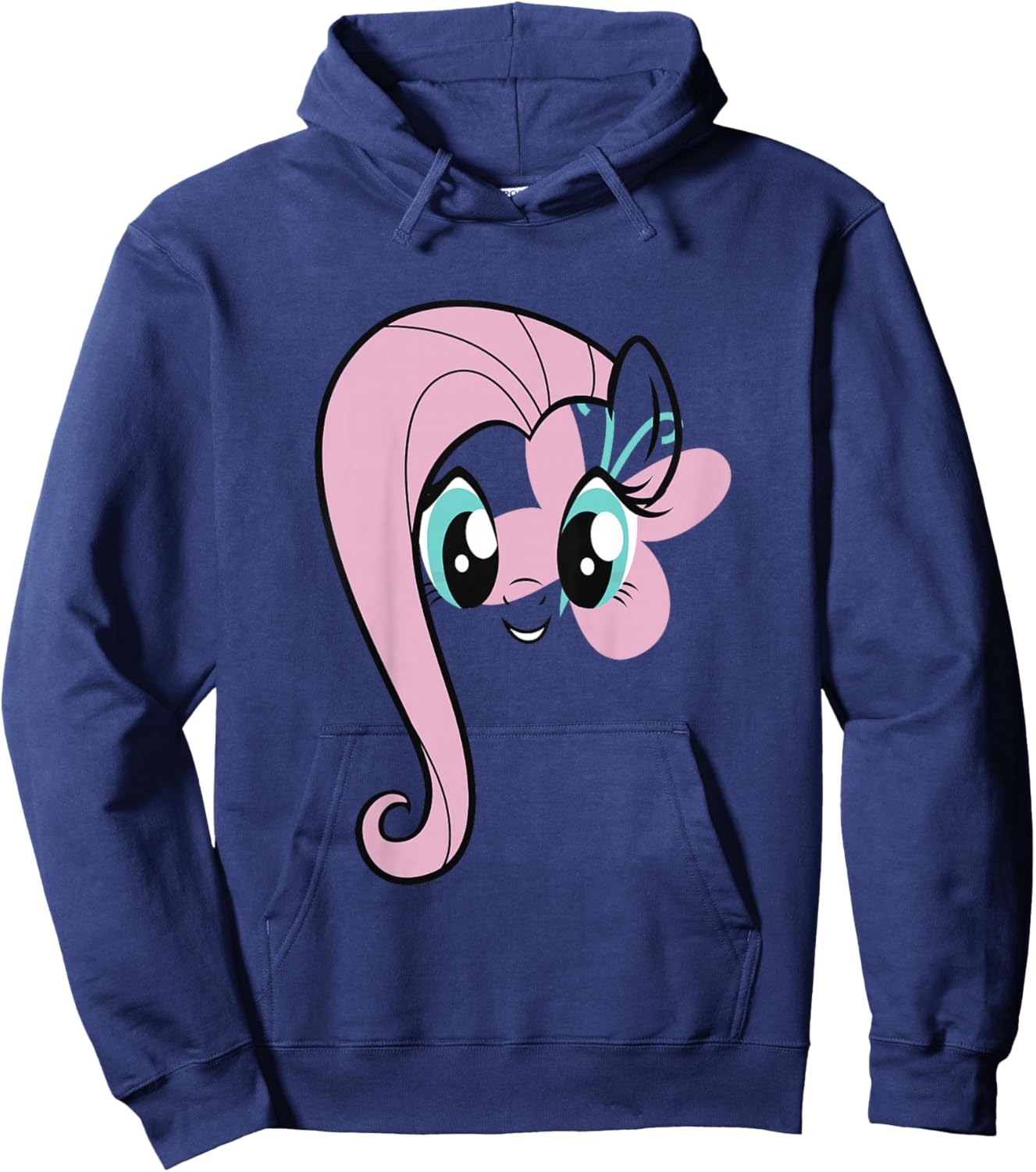 Kids My Little Pony: Friendship is Magic Fluttershy Big Face Hoodie - Hoodie | Navy