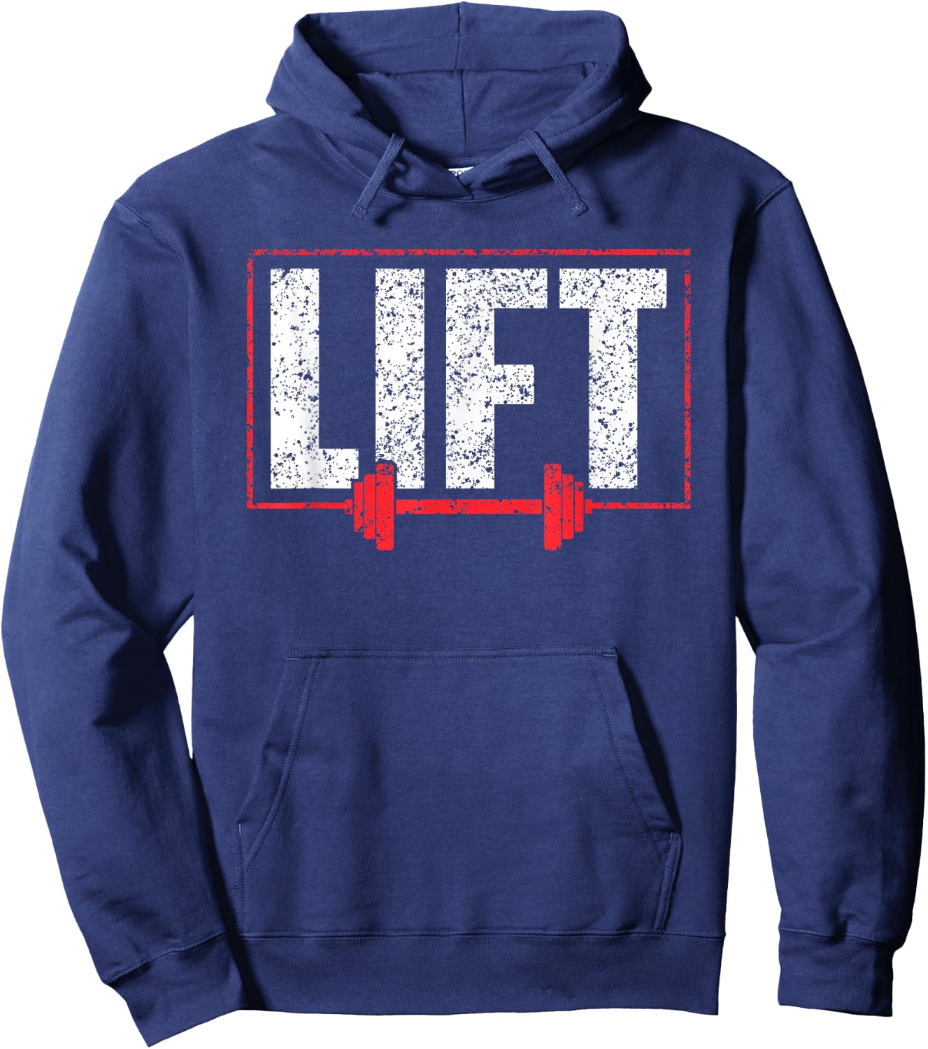 Lift Workout Lifting Gym Weightlifting Hoodie - Hoodie | Navy