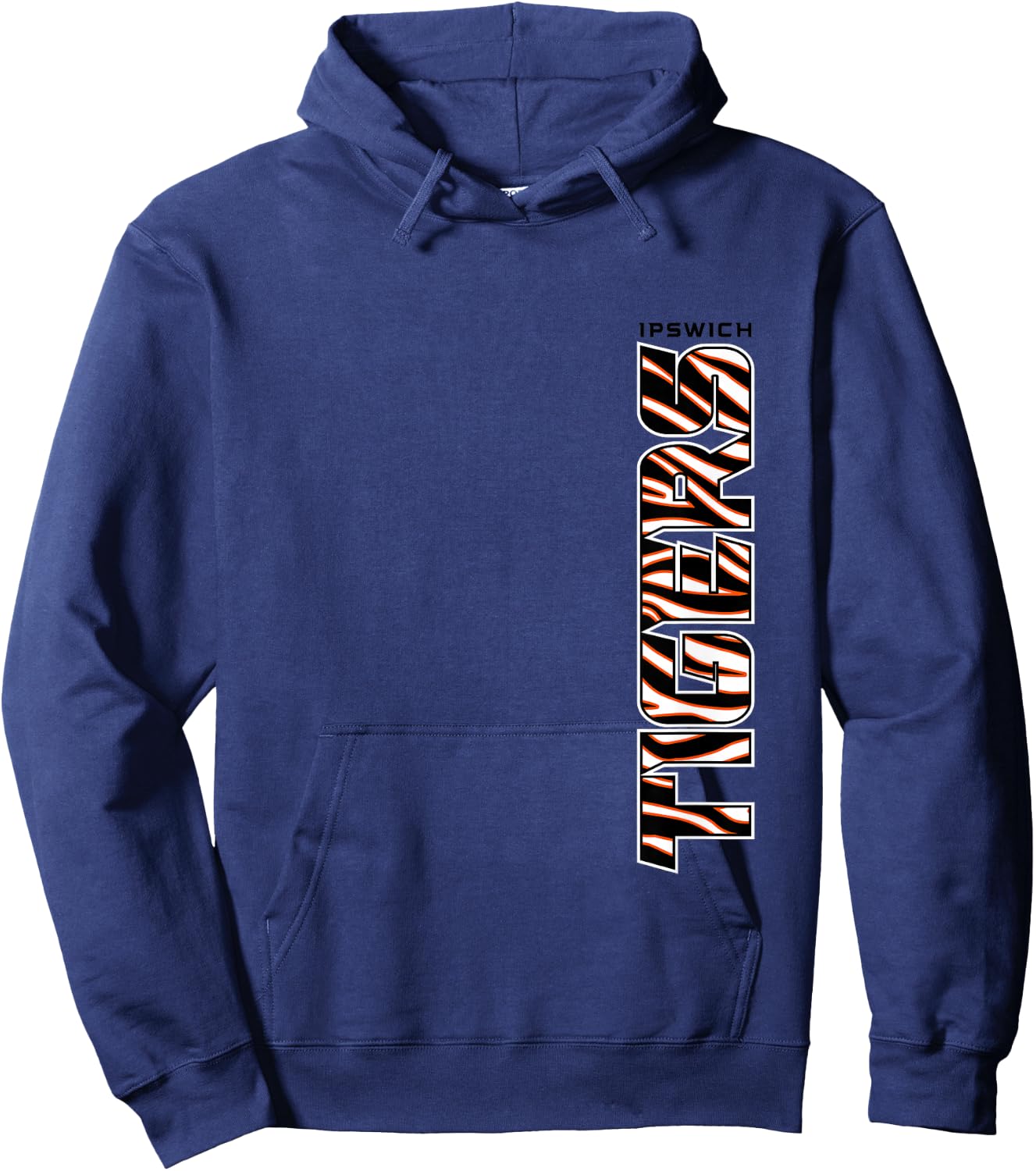 Kids 42 NORTH Ipswich Tigers Sideline Hoodie - Hoodie | Navy