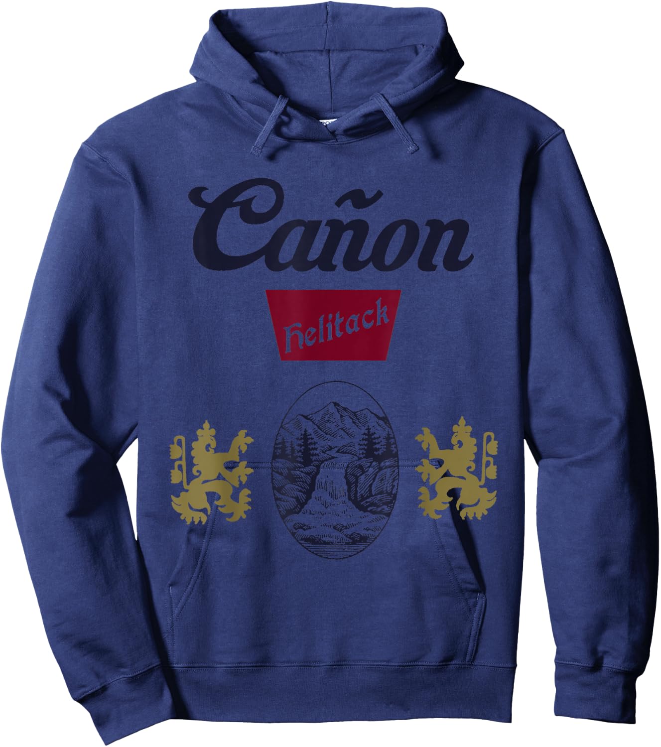 Canon Helitack Hoodie - Hoodie | Navy