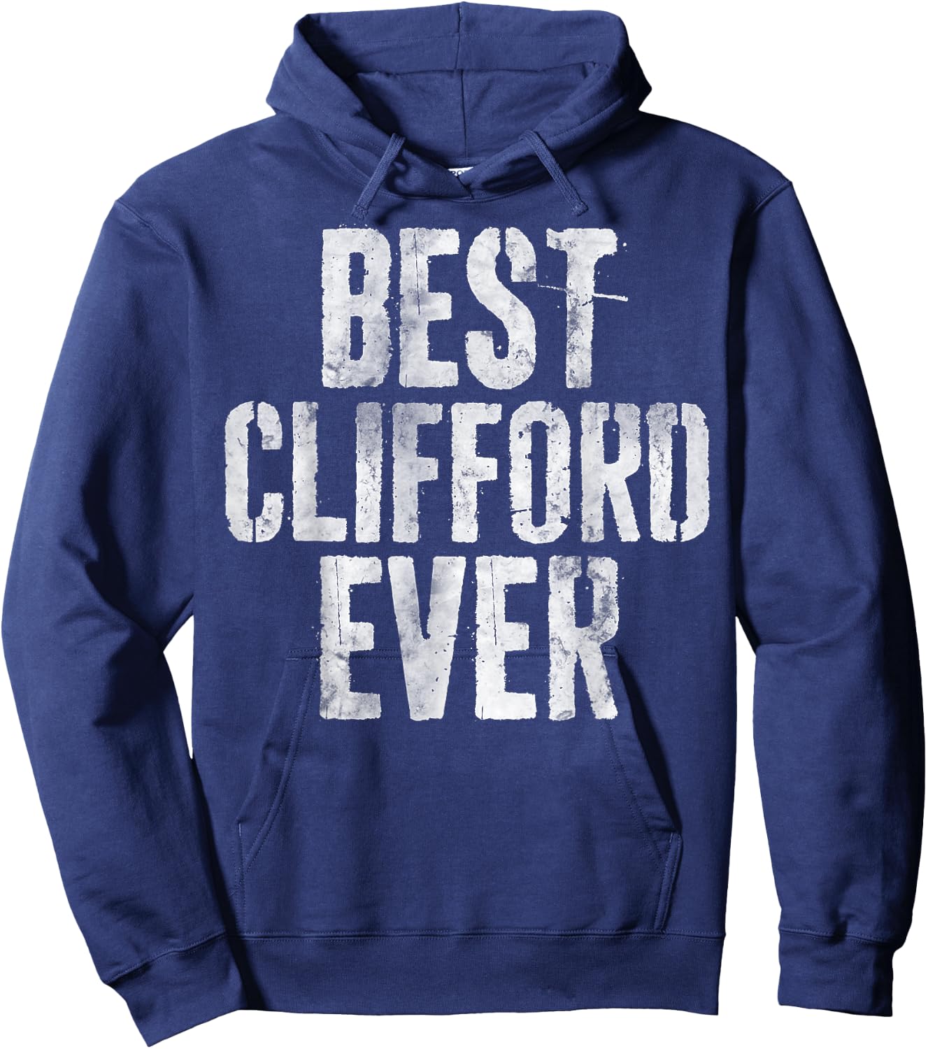 Best Clifford Ever Shirt Funny Personalized First Name Hoodie - Hoodie | Navy