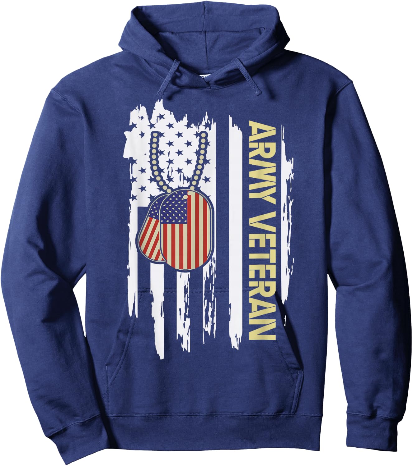 Army Veteran Veterans Day Veteran Hoodie - Hoodie | Navy