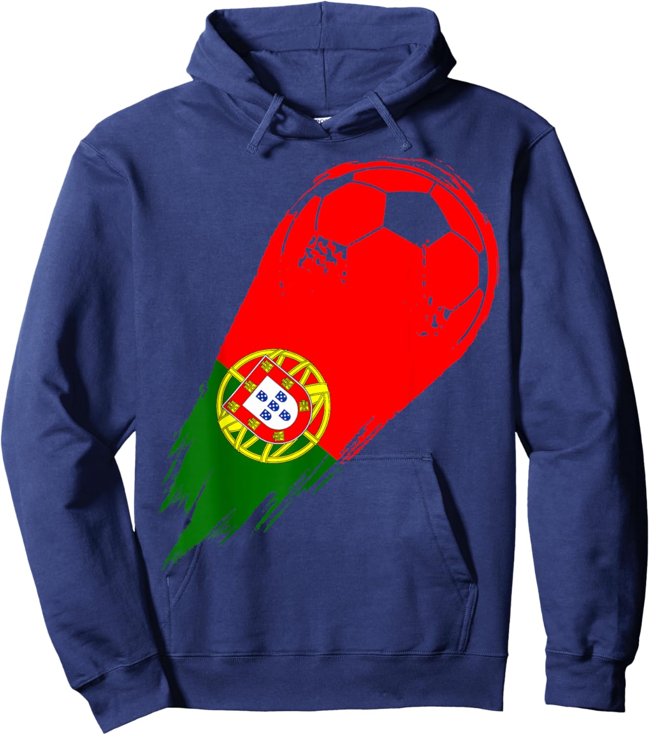 Soccer Player of Pride Portugal Hoodie - Hoodie | Navy