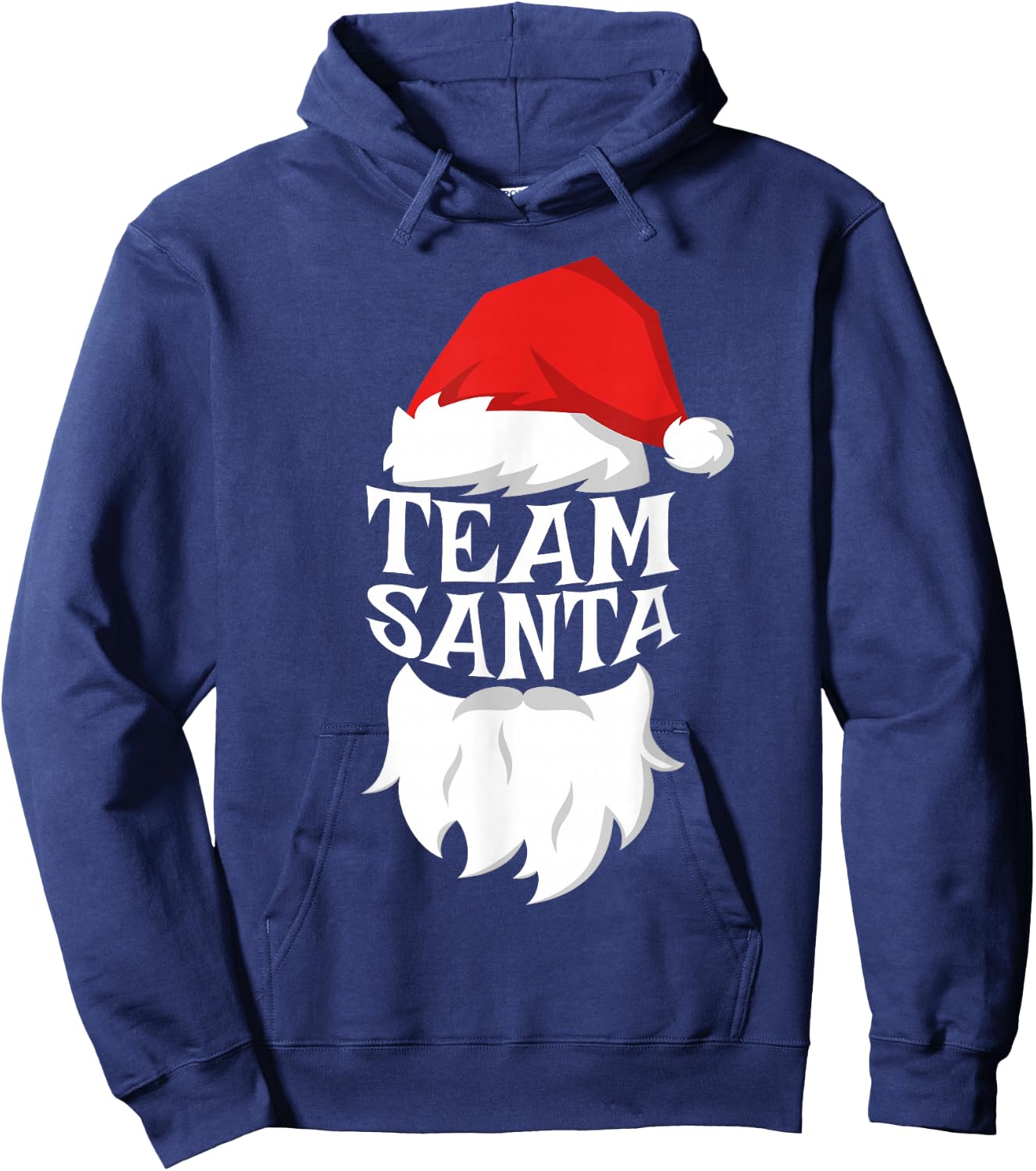 Team Santa Shirt Kids Adult Men Women Christmas Santa Squad Hoodie - Hoodie | Navy
