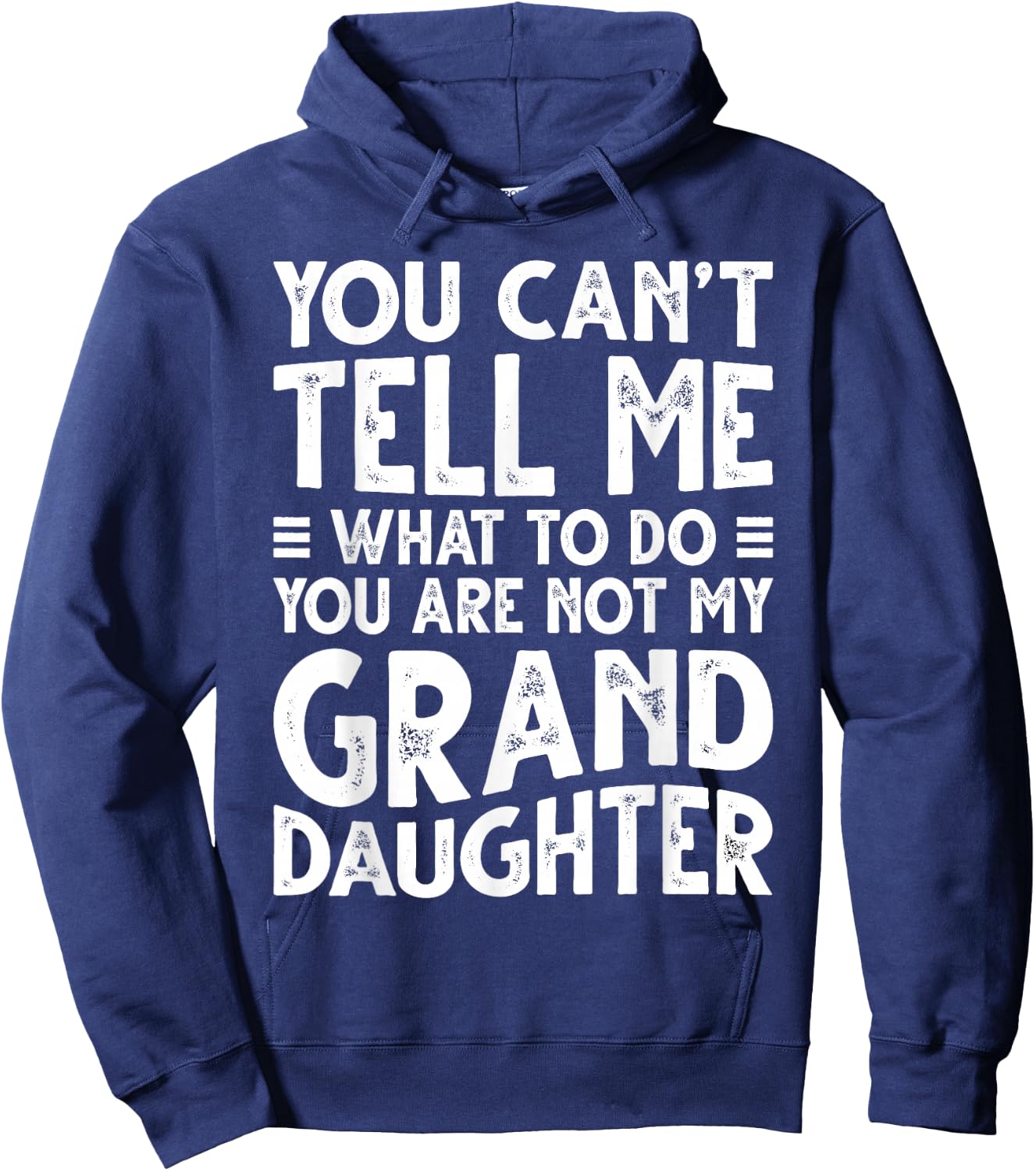 Funny Grandpa Shirt for Grandfather Men Papa Birthday Hoodie - Hoodie | Navy