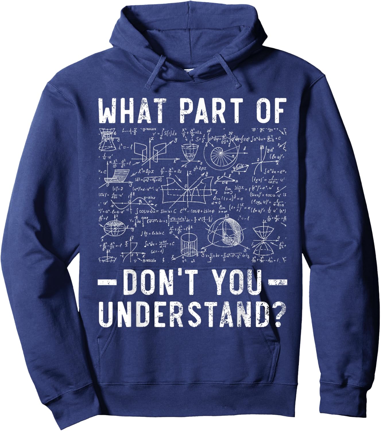 What Part Of Don't You Understand Civil Engineer Engineering Hoodie - Hoodie | Navy