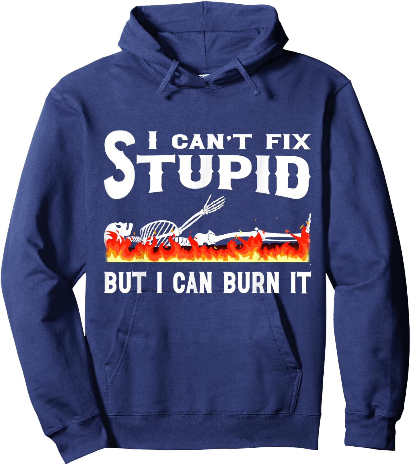 Funeral Director Crematory Mortician Cremation Hoodie - Hoodie | Navy