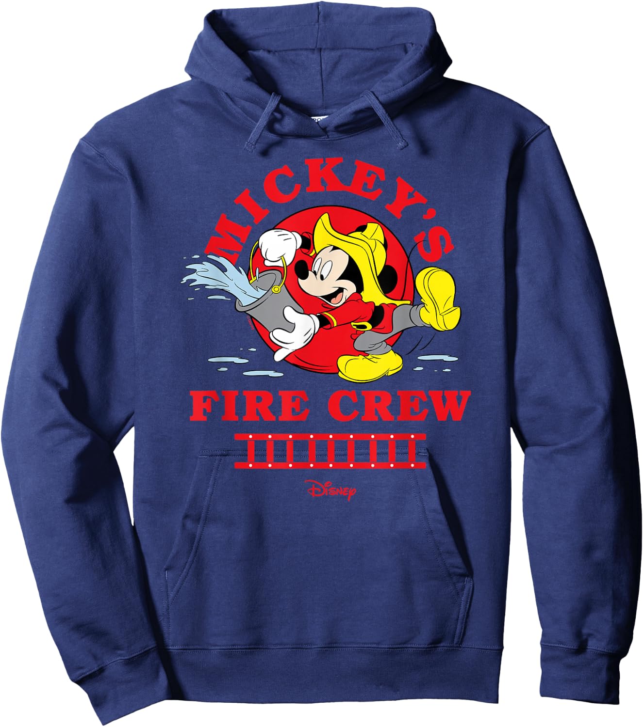 Mickey - FIre Crew Mickey Water Bucket Hoodie - Hoodie | Navy
