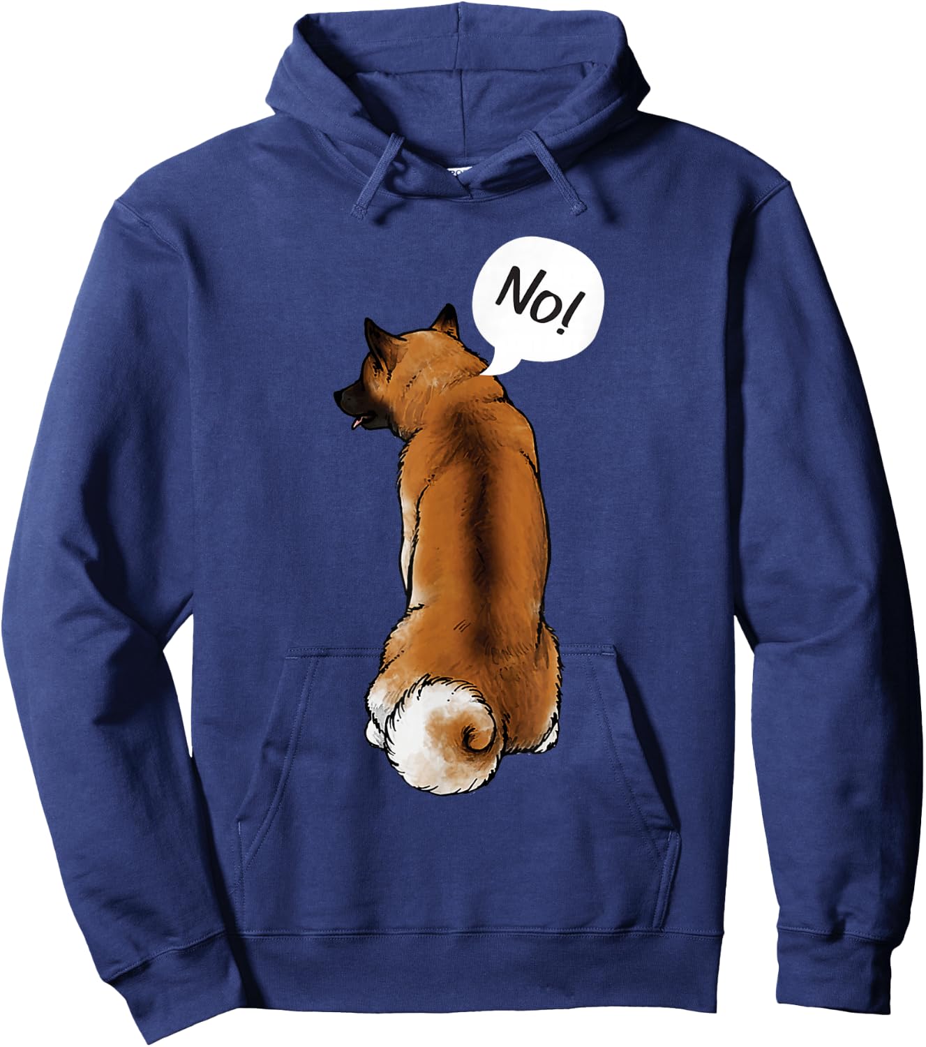 Akita Dog Lover Breeder Canine Lover Pet Owner Hoodie - Hoodie | Navy