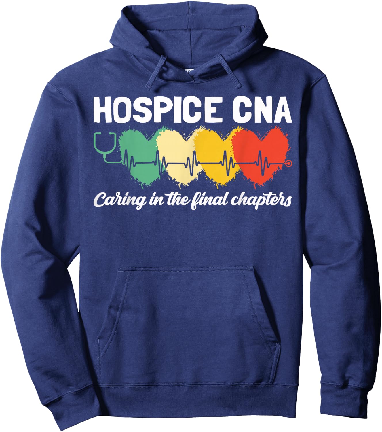 Hospice CNA Certified Nurse Assistant Palliative Care Hoodie - Hoodie | Navy