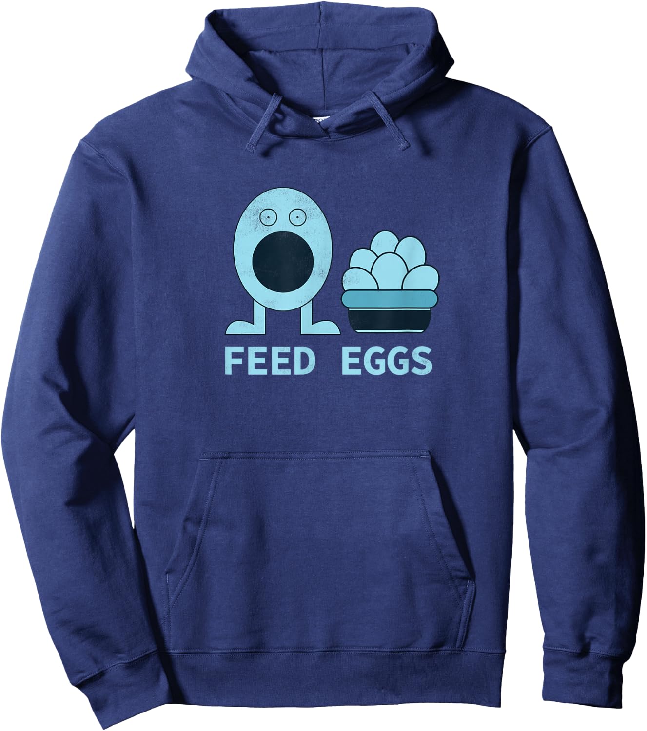 Feed Eggs I think You Should Leave Hoodie - Hoodie | Navy