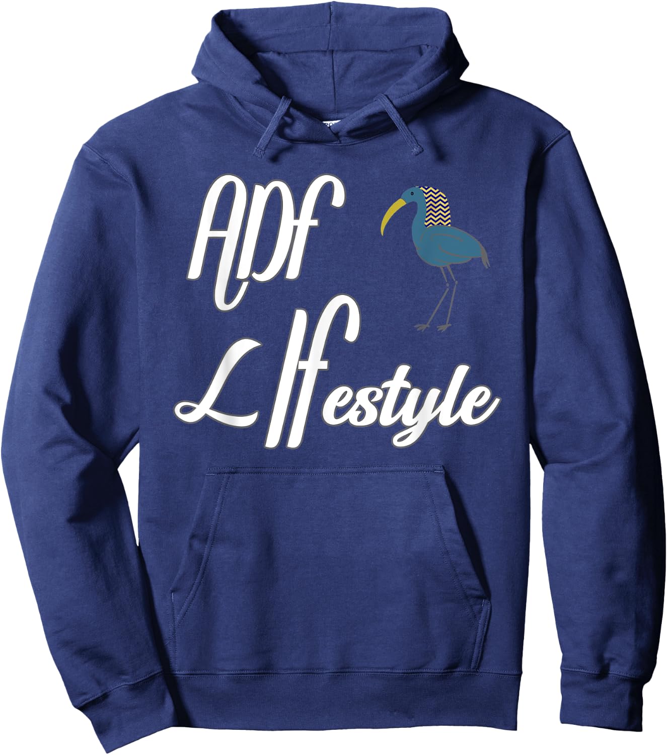 Alternate Day Fasting (ADF) Lifestyle Time Restricted Eating Hoodie - Hoodie | Navy