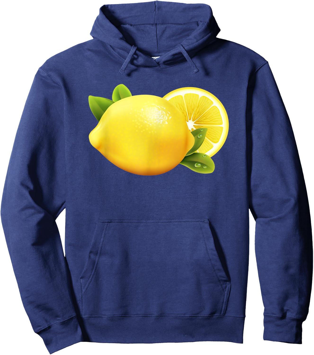 Funny Lemon Halloween Costume Group Funny Lemon Lovers Hoodie - Hoodie | Navy