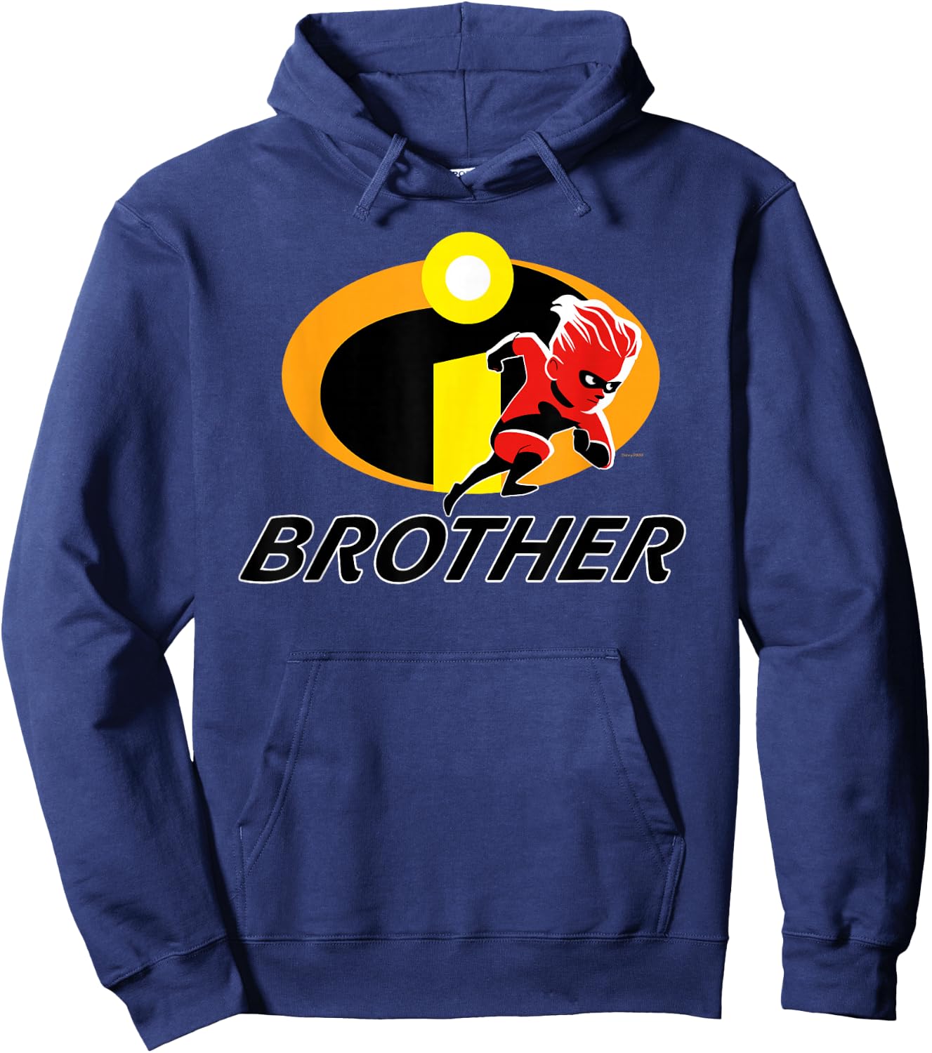 Disney and Pixar's The Incredibles Dash Brother Family Hoodie - Hoodie | Navy