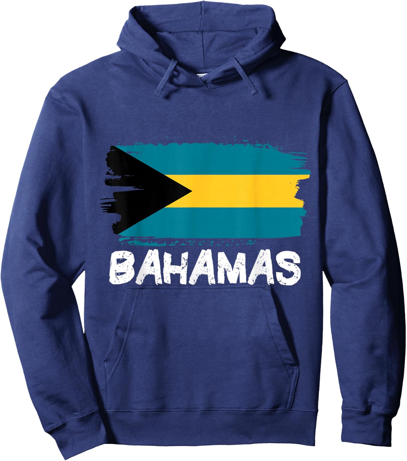 Cool Bahamas Flag Hoodie - Hoodie | Navy