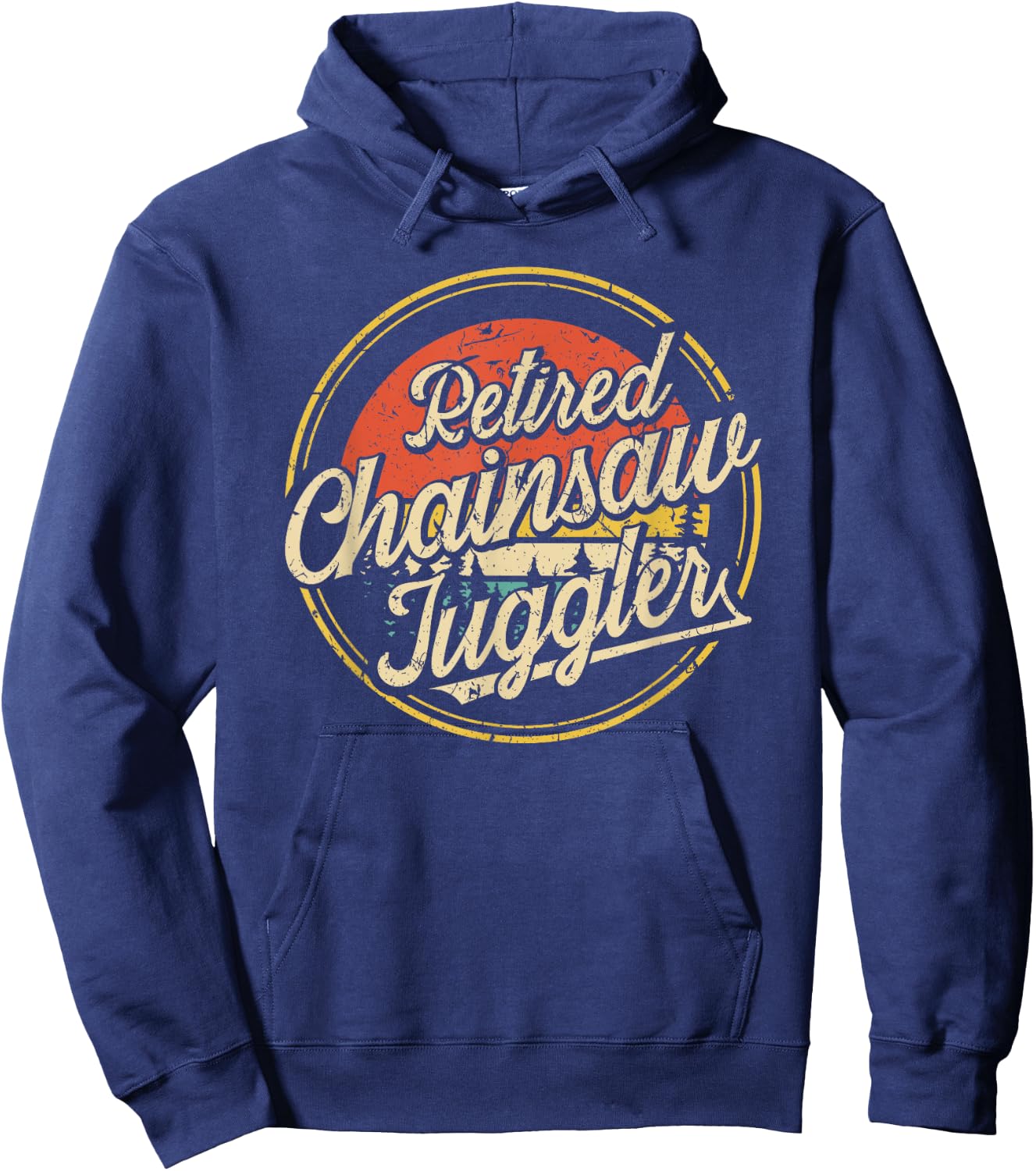 Hand Amputation Joke Disability Prosthetic Arm Amputee Funny Hoodie - Hoodie | Navy