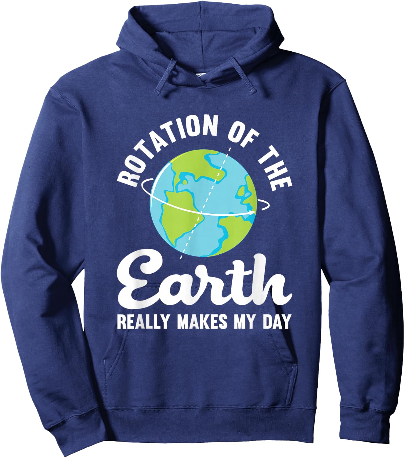 Die Errottation macht mir wirklich den Tag | Science Humor Hoodie - Hoodie | Navy
