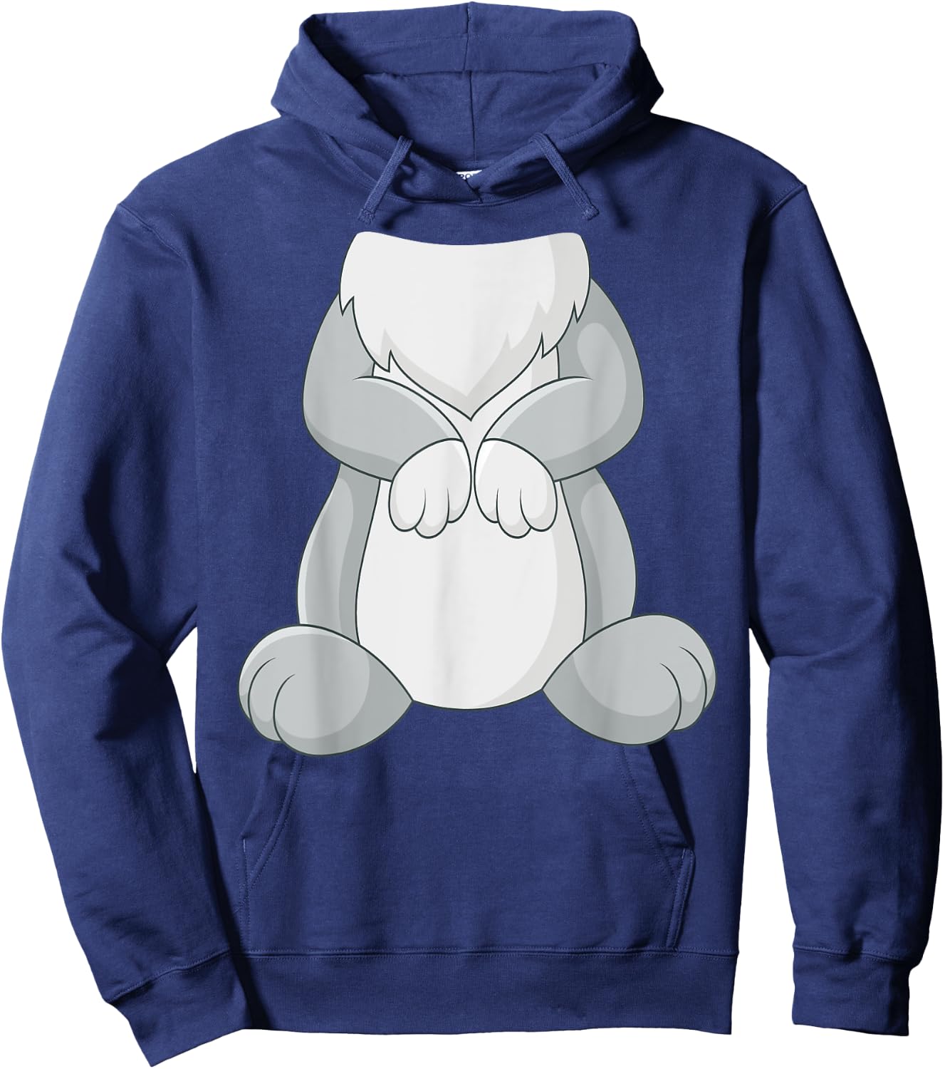 Rabbit Bunny Rabbit Costume Shirt Hoodie - Hoodie | Navy