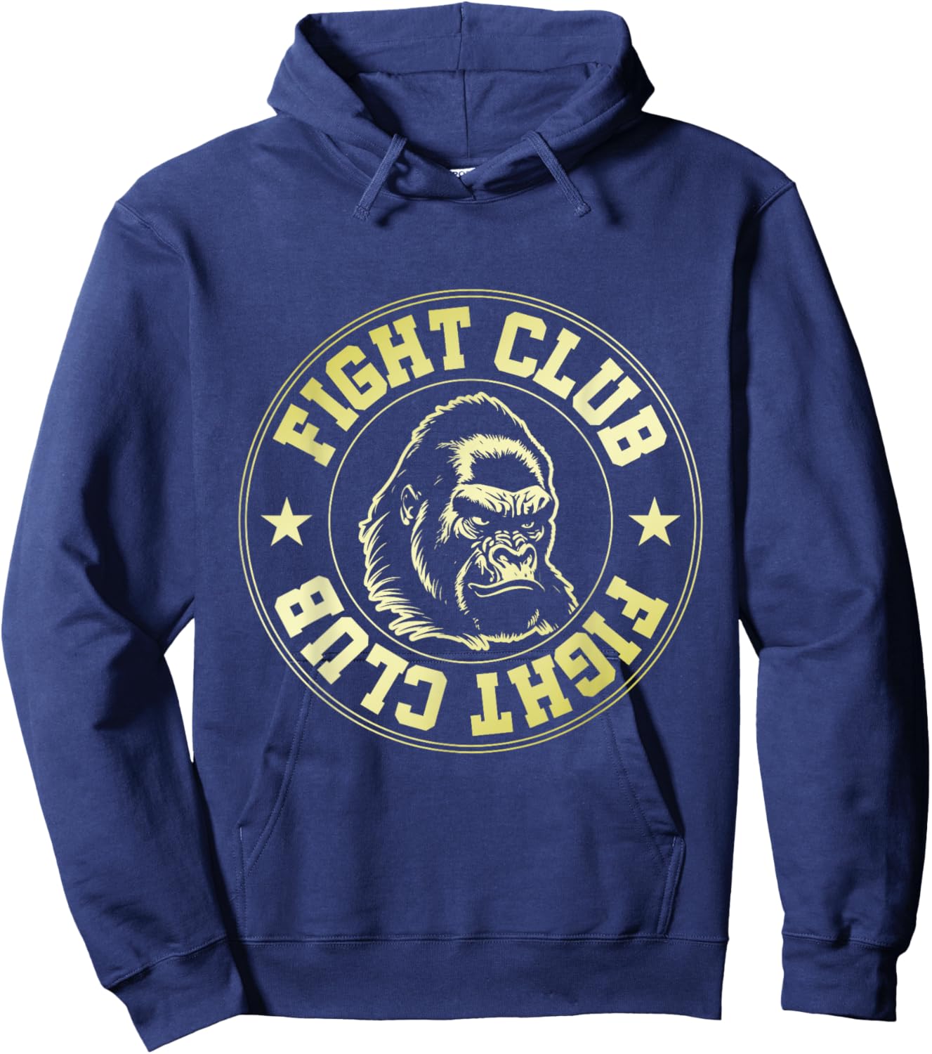 Gorilla Fight Club | Workout Gym Boxing MMA Fighter Hoodie - Hoodie | Navy