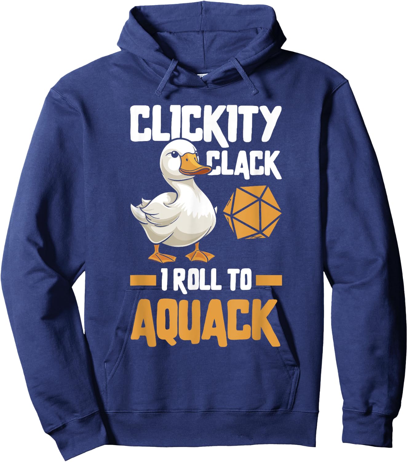 RPG Gaming Role Playing D20 Tabletop Games Funny RPG Gamer Hoodie - Hoodie | Navy